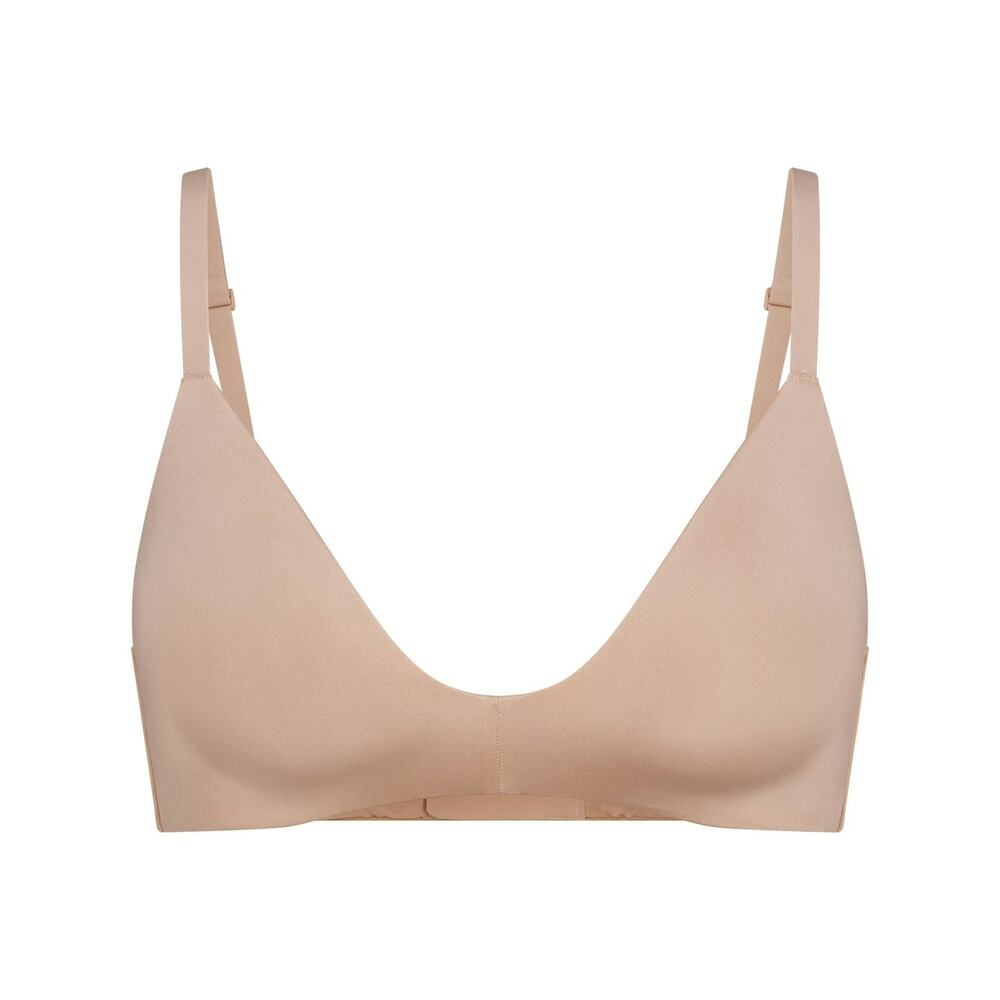 SKIMS T-Shirt Demi Bra Mica 36D NWOT Fits Everybody